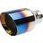 Simoni Racing TRX/20B Auspuff Universal Inox, Titanium Look