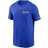 Nike Men's Royal Los Angeles Rams Infograph Lockup Performance T-shirt