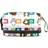 Multifunctional Storage Travel Makeup Bag - Multicolour