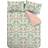 Catherine Lansfield Clarence Duvet Cover Multicolour (200x135cm)