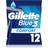 Gillette Blue 3 Comfort Engangsblade 12 Stk