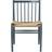 FDB Møbler J80 Blue Grey Kitchen Chair