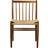 FDB Møbler J80 Smoked Oak Kitchen Chair