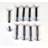 Supreme Rollers Bolt For Wheels On Venice Inliner 34mm Long Pcs