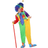 Th3 Party Masquerade Costume for Children 3pcs