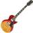 Epiphone Les Paul Modern Figured Magma Orange Fade