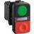 Schneider Electric XB5AW73731M5 Lys-dobbelttrykknap 600 V 6 A Tastende IP66, IP69 IP69K 1 stk