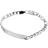 Silvermama Personalized Engraving Bracelet - Silver