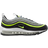 NIKE Air Max 97 GS - Pure Platinum/Black/White/Volt