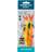 Kinetic Sabiki Soft Tail UV Rig Yellow/Orange Fire Tail