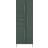Schildmeyer Kent Forest Green/Gold Skab