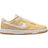 Nike Dunk Low W - Vivid Sulphur/Gum Light Brown/White