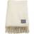 Stackelbergs Wool Filt Vit (170x130cm)