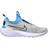 Nike Flex Runner 2 GS - Light Iron Ore/Blue Lightning/White/Black