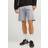 Jack & Jones Loose Fit Denimshorts Grå