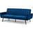 Julian Bowen Afina Blue Sofa 209cm