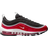 Nike Air Max 97 SE GS - Black/Varsity Red/White/Metallic Silver