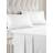 CGK Unlimited COMIN18JU063678 Bed Sheet White (274.3x259.1cm)