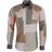 Dolce & Gabbana Cotton Patchwork Slim Shirt - Multicolor