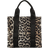 Ganni Small Tech Tote - Leopard