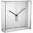 Kartell Tic&Tac Chrome Väggklocka 30cm