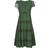 Desigual Vest Gingy Dress - Green