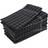 Borg Living Kokkeviskestykker 50x100 cm Sorte 10 stk Viskestykke Sort