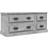vidaXL Engineered Wood Concrete Grey TV-bord 100x45cm