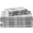 Laura Ashley B072R7M35K Underlakan Grå (243.8x167.6cm)
