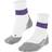 Falke RU Compression Stabilizing Women's Running Socks - White