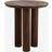 Nordal Helin Brown Coffee Table 70cm