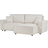 Beliani Left Hand Fabric Corner Bed Sofa 4 Seater