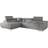 Mirjan24 Torezio Grey Soffa 274cm 4-sits