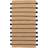 Broste Copenhagen Ezra Natur, Svart 70x140cm