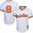 Mitchell & Ness Men's Cal Ripken Jr White Baltimore Orioles 1985