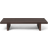 ferm LIVING Kona Low Table Sidebord 78 x 14 x 47,5 cm Skænk