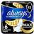 Always Sanitary Towels Ultimate Night Wings X12 Pads