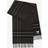 Burberry Check Cashmere Scarf Charcoal