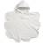 Elodie Details badponcho Vanilla White