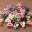 Shein Random Color 20pcs Matte Hair Clips