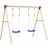 vidaXL Swing Seats with Ropes 2pcs