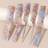 Shein 5pcs Professional Hair Cutting Styling Comb