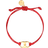 Tory Burch Embrace Ambition Bracelet - Gold/Red