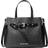 Michael Kors Emilia Small Logo Satchel - Black