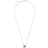 Pandora Sparkling Family Tree Necklace - Silver/Transparent