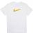 Nike Girl's Daisy Swoosh T-shirt - White