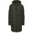 Noisy May Long Puffer Jacket - Rosin