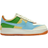 NIKE Air Force 1 Shadow W - Coconut Milk/Aquarius Blue/Saturn Gold/Monarch