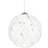 Sirius Romantic Ball Clear/White Julgranspynt