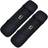 Axemen Anti Slip Shoulder Strap Waist Belt Cushion Pads - Black